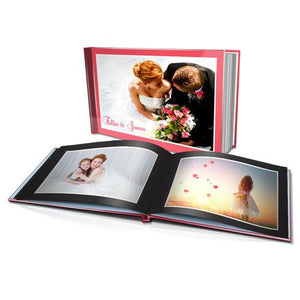 11 x 8.5"  Personalised Hard Cover Photo Book