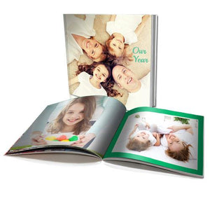 8 x 8" Personalised Soft Cover Photo Book